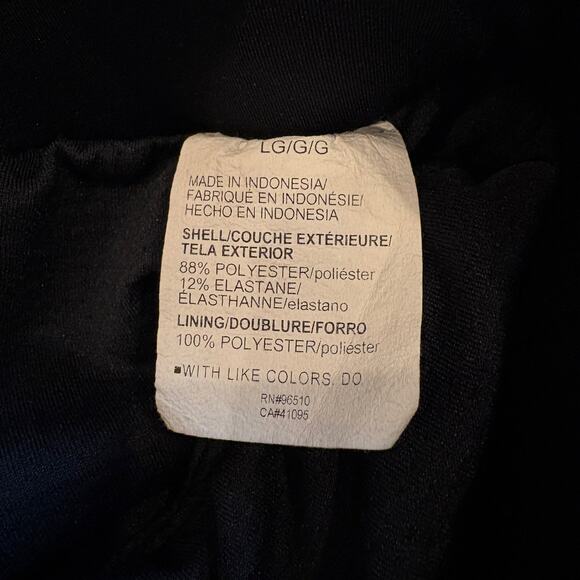 Under Armour Speedpocket 9" Running Shorts Mens Large Black Fitted Brief Lined - Picture 9 of 12